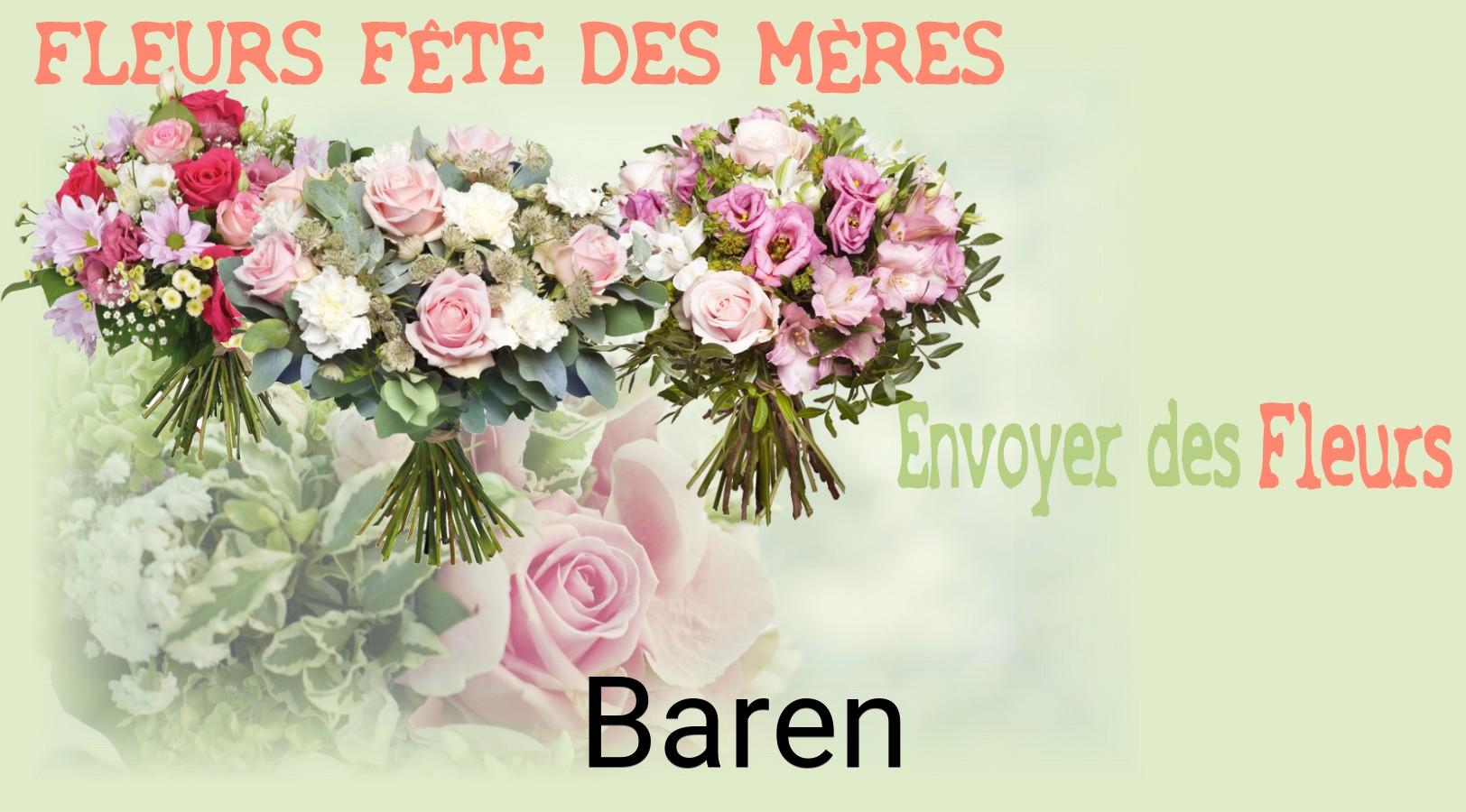 Bouquet de Fête des Mères livré à Baren