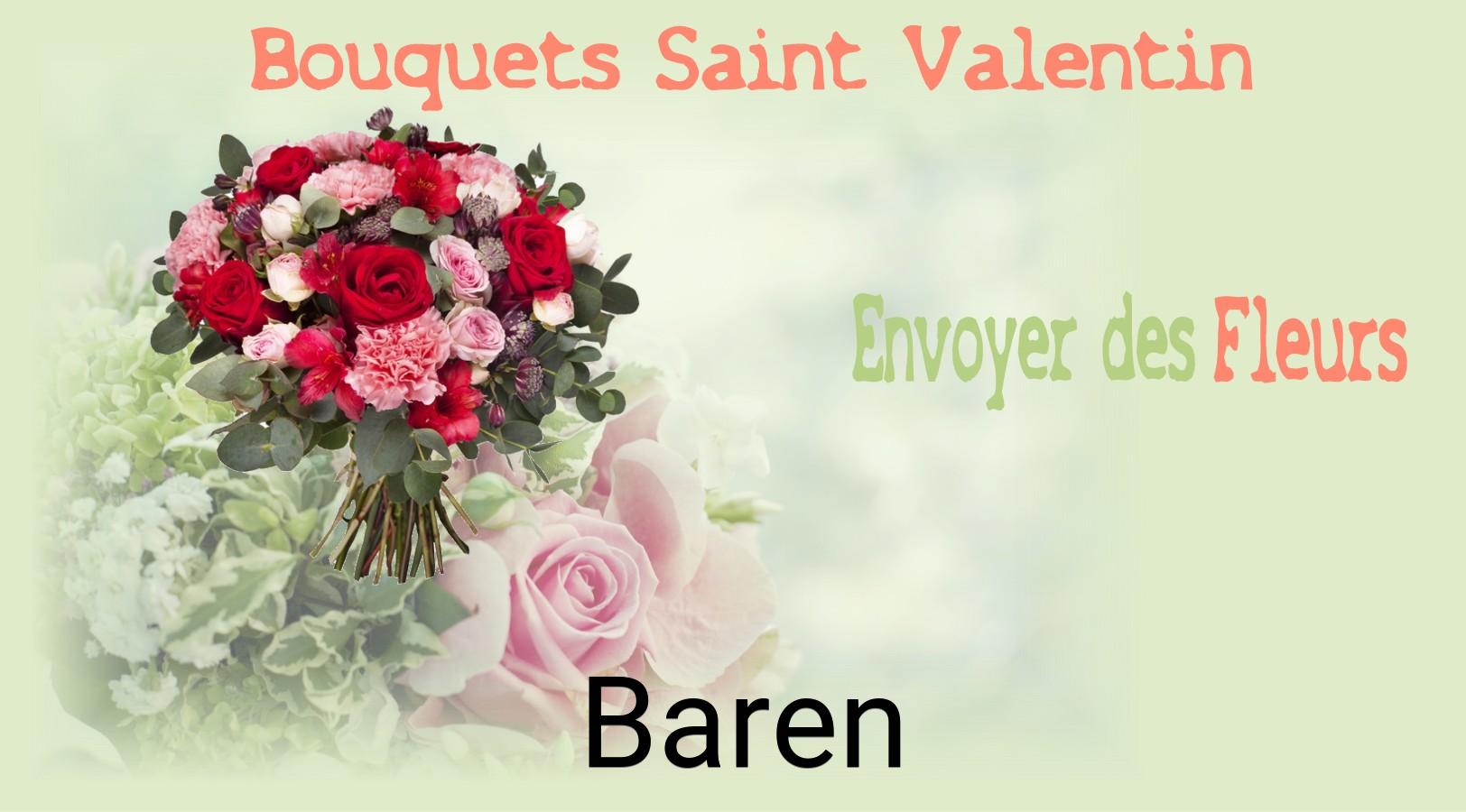 Roses de Saint-Valentin livrées à Baren