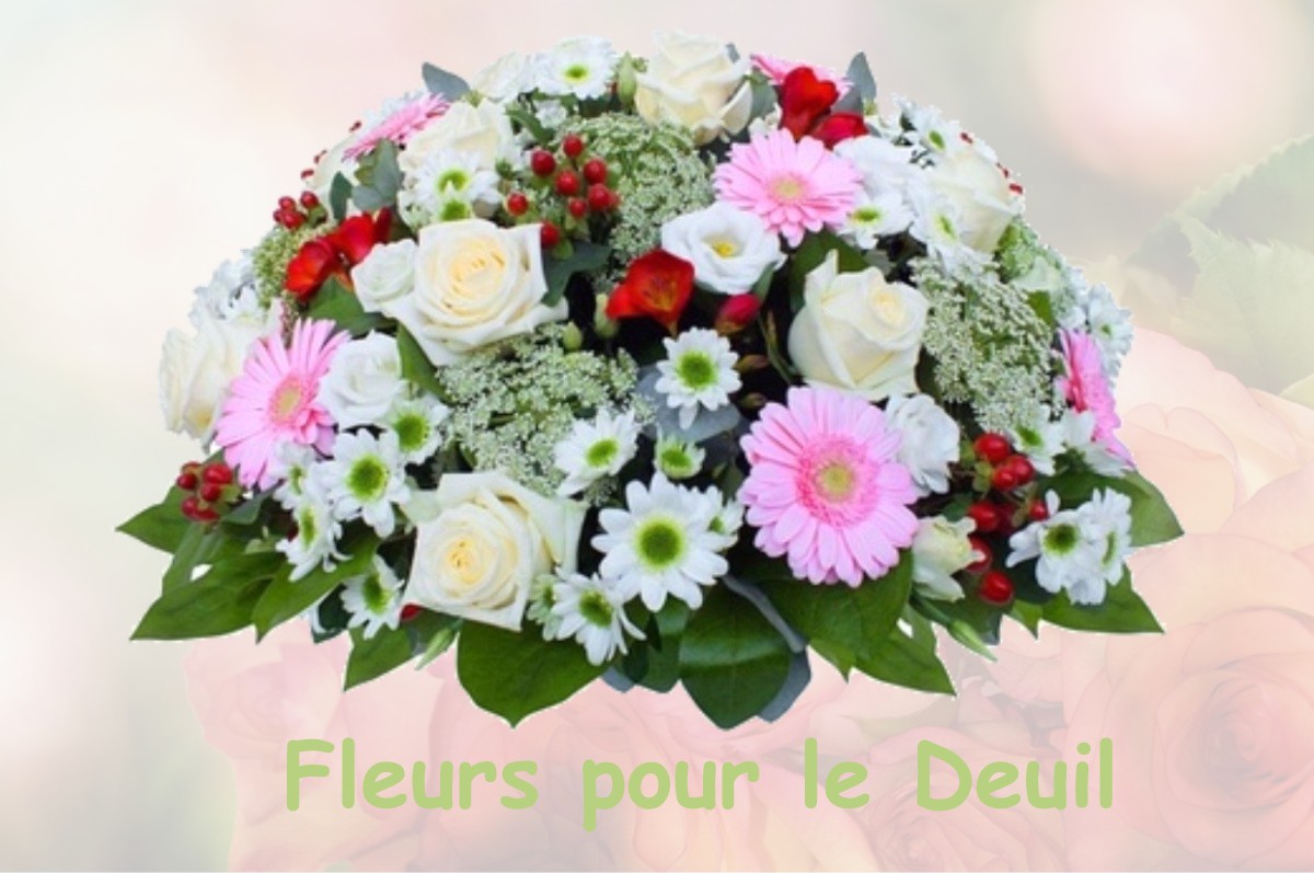 fleurs deuil BAREN